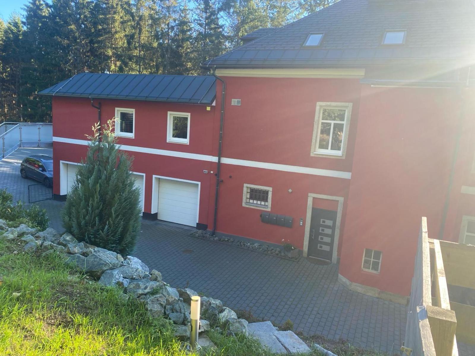 באד אלסטר Ferienwohnung Parkblick מראה חיצוני תמונה