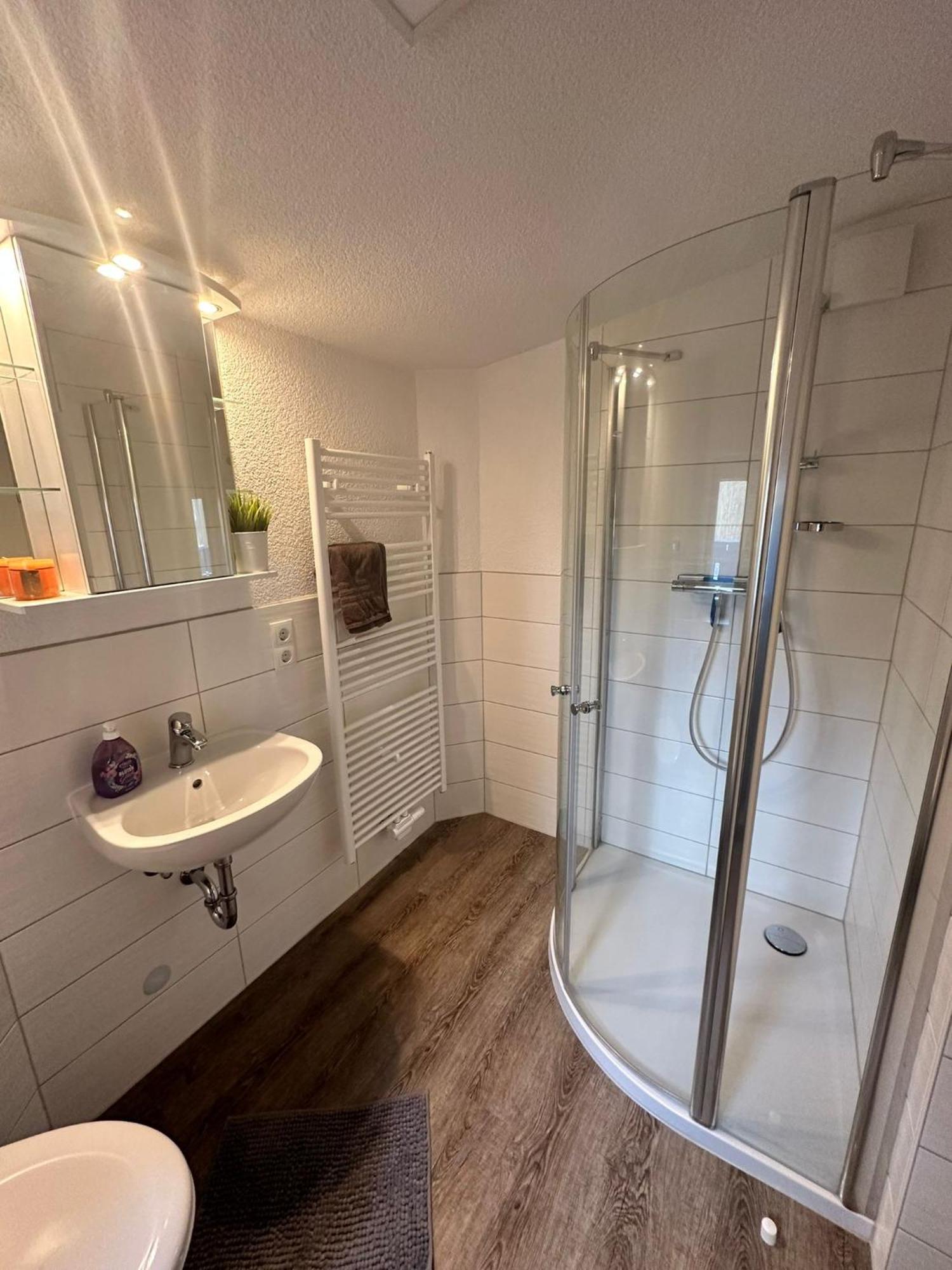 באד אלסטר Ferienwohnung Parkblick מראה חיצוני תמונה