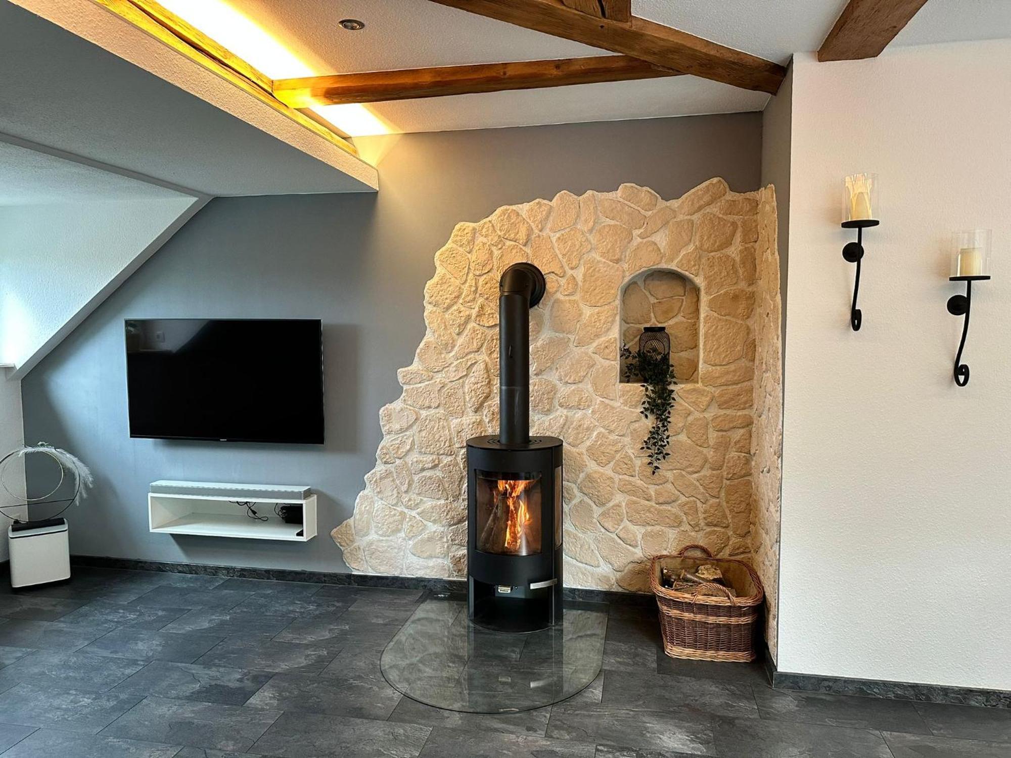 באד אלסטר Ferienwohnung Parkblick מראה חיצוני תמונה