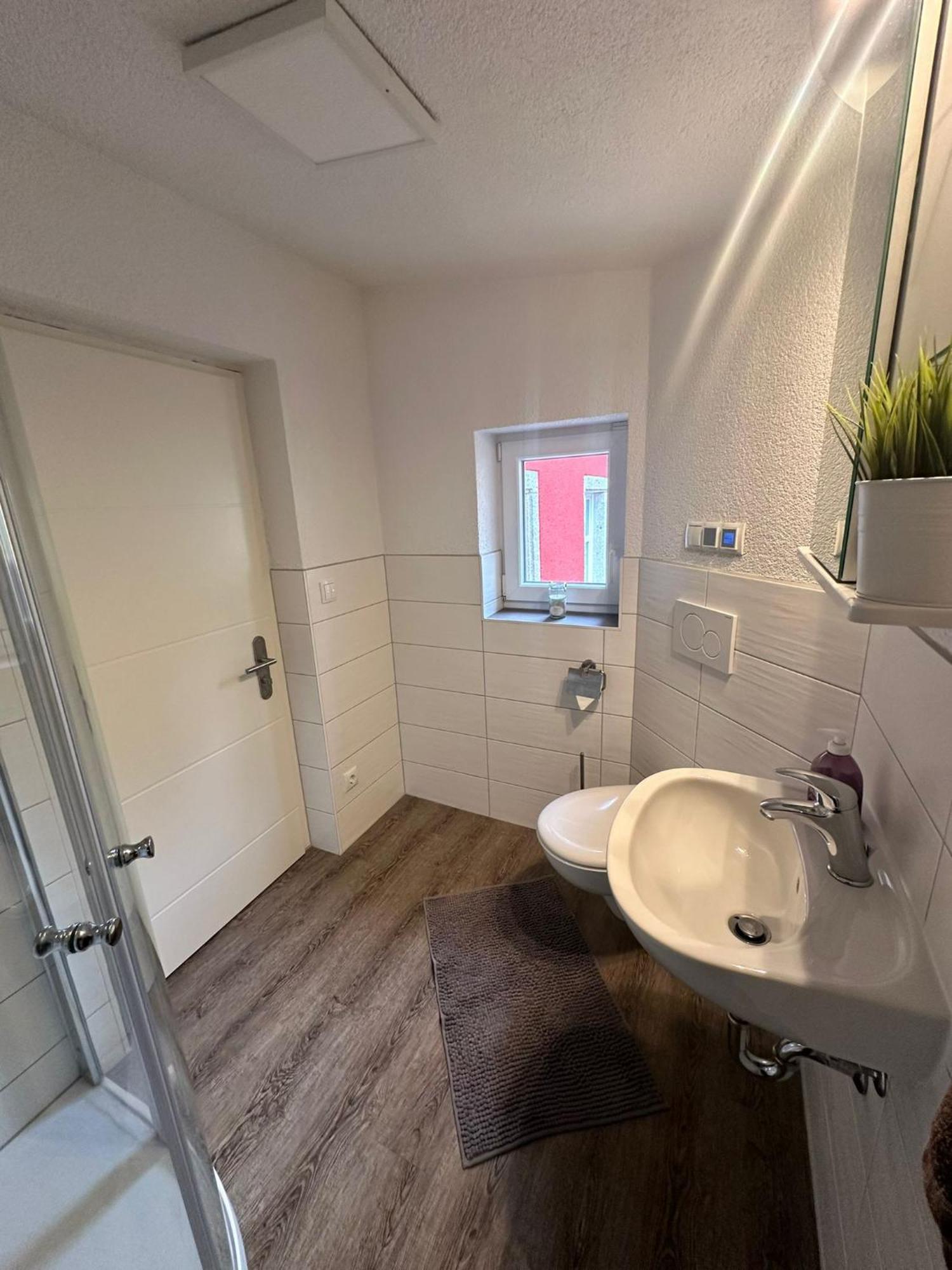 באד אלסטר Ferienwohnung Parkblick מראה חיצוני תמונה