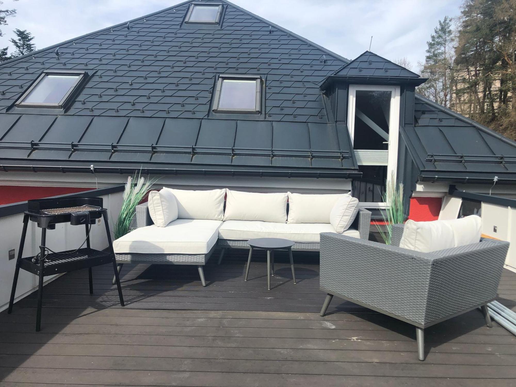 באד אלסטר Ferienwohnung Parkblick מראה חיצוני תמונה
