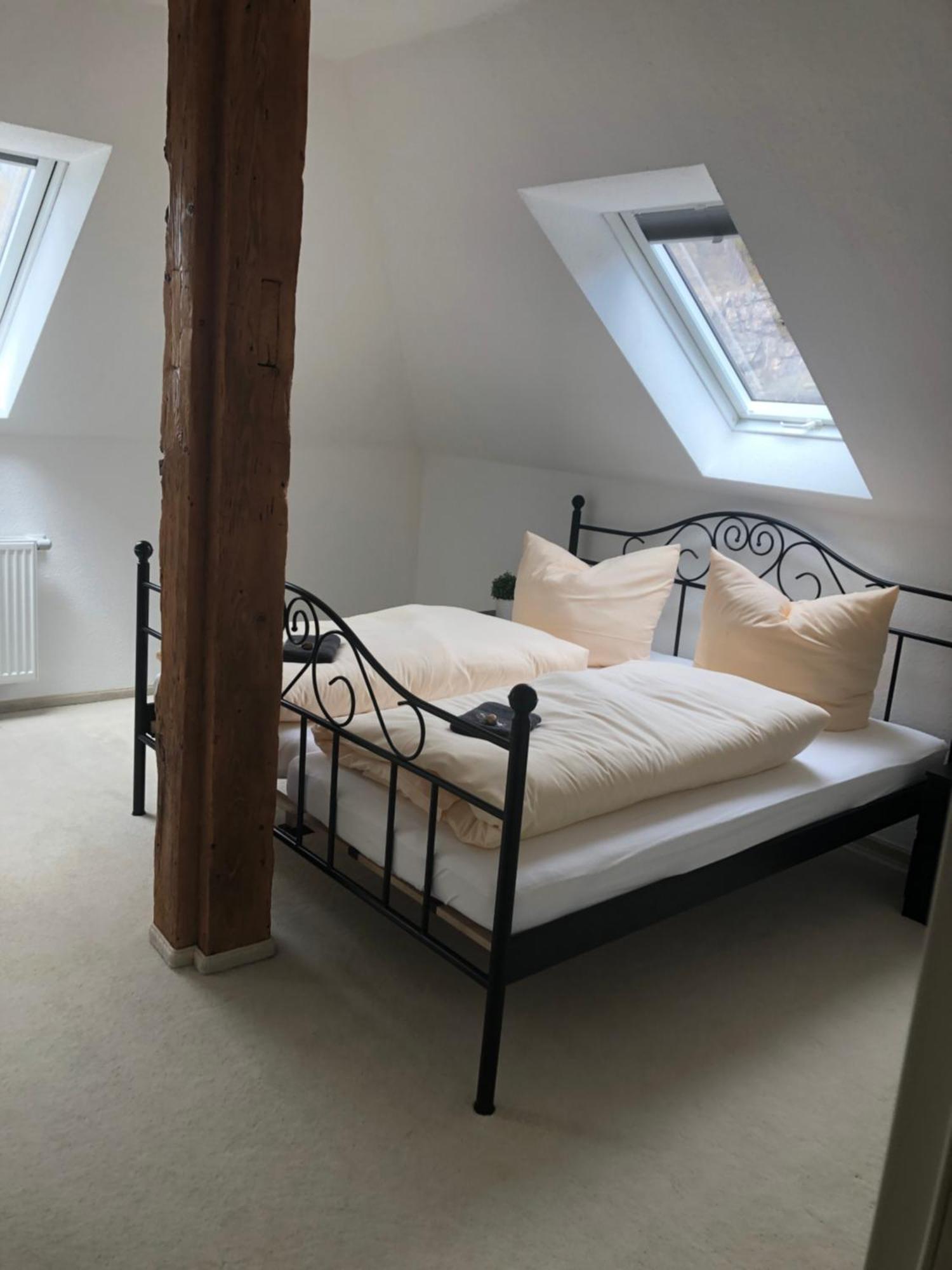 באד אלסטר Ferienwohnung Parkblick מראה חיצוני תמונה